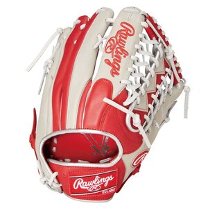 1619611-Rawlings/ソフトボール HYPER TECH COLORS 外野 グローブ/LH