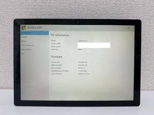 0617-85 １円スタート ハイスペックSurface Pro 6 12.3インチ 1796 CPU-i5 8250U 第8世代