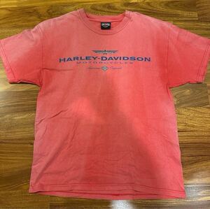 サンフェード USA製 Harley Davidson T-Shirt ハーレーダビッドソン Tシャツ Vintage ビンテージ 90s 00s カリフォルニア ヴィンテージ