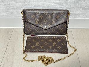 LOUIS VUITTON ルイ ヴィトン M61276 モノグラム チェーン ポシェット フェリシー MI0147