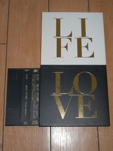 初回限定盤 CD＋DVD ベストアルバム★JUJU「BEST STORY LIFE / LOVE」セット★明日がくるなら,奇跡を望むなら...,YOU,sign 