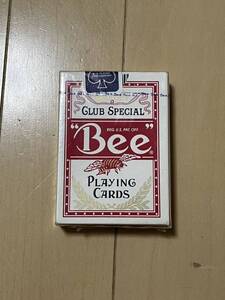 ★未開封新品★ トランプ　Bee(ビー) club special ★