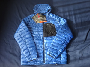 シムス　SIMMS　M’ｓ Extream Hooded Jacket S ダウンジャケット　Rich　Blue　未使用