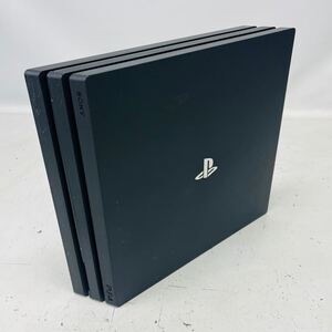 ☆1円〜☆ SONY PS4 Pro 1TB 本体 CUH-7100B FW7.50 ジェットブラック FW9.00以下 PlayStation4 プレイステーション4 プロ プレステ4 41