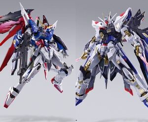 METAL BUILD ストライクフリーダムガンダム 2024+ ディスティニーガンダム 2024 セット メタルビルド2種（未開封）（送料無料）