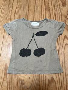 BOBO CHOSES ボボショセス ボボショーズ チェリー Tシャツ 半袖 半袖Tシャツ キッズ