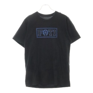 CHROME HEARTS クロムハーツ Back Foti Mahalia Tee バック フォティー マハリア プリント 半袖Tシャツ カットソー ブラック