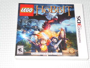 3DS★LEGO THE HOBBIT 海外版 北米版★箱付・説明書付・ソフト付