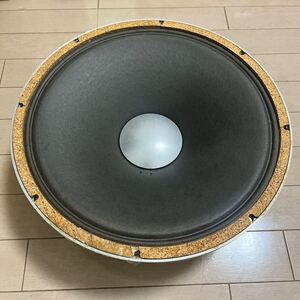 JBL D130 SAN MARCOS,CALIF 最初期 サンマルコス 穴なし フラットバック JAMES B. LANSING SOUND INC. 1本売り