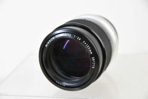 レンズ LENS ニコン Nikon F2.8 135mm NIKKOR-Q.C Y21