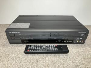 DXアンテナBROADTEC ビデオ一体型DVDレコーダー DXR160V リモコンNC103