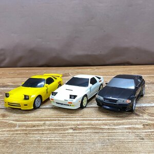 【YL-0399】タイヨー 頭文字D イニシャルD モデルセレクション 3点 FD-3S FC-3S RX-7 R32GT-R 高橋啓介 涼介 中里毅 現状品【千円市場】