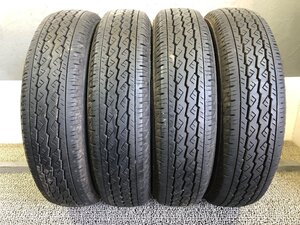 ブリヂストン V600 155/80R14 88/86LT 4本 2023年製 2485 サマータイヤ (沖縄県・離島は発送不可)