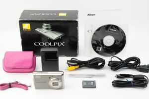 [美品] Nikon Coolpix S600