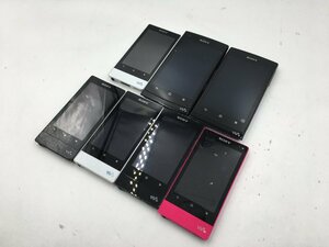 ♪▲【SONY ソニー】WALKMAN 16 32 64GB 7点セット NW-Z1070 NW-Z1060 NW-F806 NW-F805 まとめ売り 0612 9