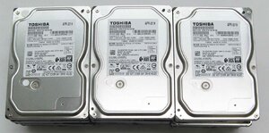 内蔵型 ハードディスク 東芝 DT01ACA100 12台セット ■ 3.5インチ HDD SATA 1TB/7200rpm/32MB