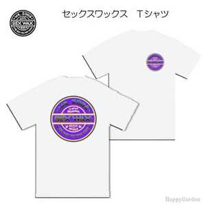 SEXWAX セックスワックス Tシャツ ホワイト USサイズ SHORT SLV TEE TWO TONE Mens メンズ 半袖 カットソー サーフィン