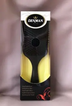 ●未使用品●デンマン[DENMAN] D83 パドルブラシ ブラック