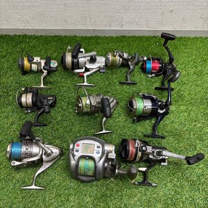 【現状品】『1-434』RYOBI SHIMANO など リール 電動リール 大量まとめ ルアー 船釣り 海釣り