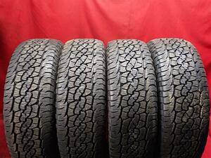 中古タイヤ 265/65R18 114T 4本セット BFグッドリッチ トレール テレーン T/A BFGoodrich TRAIL Terrain T/A 9.5分山★n18