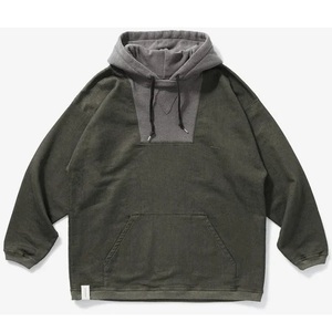 18AW DESCENDANT BAJA HOODED SWEATSHIRT Mサイズ バハ フード スウェット Charcoal チャコール 182ATDS-CSM27 ディセンダント パーカー