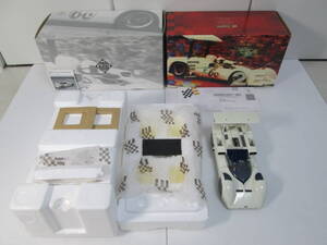 希少!! ミニカー KYOSHO 京商 Exoto エグゾト Chaparral シャパラル 2E 1/18 カンナム 1966 プロトタイプ RLG18160 RACINGLEGENDS USED