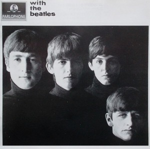 ＊中古CD THE BEATLESザ・ビートルズ/with the beatles 1963年作品2nd国内盤 1998年再発盤 東芝EMIリリース 英国ロック