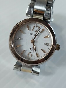 稼働品 ★ CITIZEN XC ★ エコドライブ E031-T014275