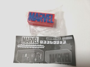 MARVEL　ロゴコレクション　スパイダーマン　マーベルロゴ　カプセルトイ　ガチャ