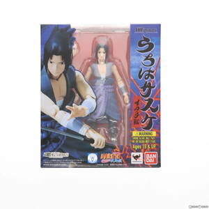 【中古】[FIG]魂ウェブ商店限定 S.H.Figuarts(フィギュアーツ) うちはサスケ(イタチ戦) NARUTO-ナルト- 疾風伝 完成品 可動フィギュア バン