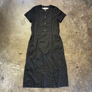 robe de chambre COMME des GARCONS 00SS フロントタック デザイン ワンピース ローブドシャンブル コムデギャルソン 2000SS AD1999 