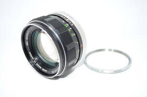 【外観並級】MINOLTA ミノルタ MC ROKKOR-PF 58mm F1.4　#s6587