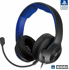 【ジャンク品】 ホリゲーミングヘッドセット ハイグレード for PlayStation4 ブルー PS4-158