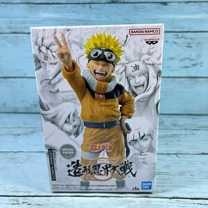 NARUTO ナルト BANPRESTO FIGURE COLOSSEUM 造形忍界大戦 うずまきナルト　★未開封★