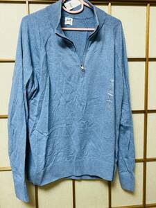 GAP　ギャップ　長袖　　トップス　ロンT　セーター　XL　　新品　タグ付き　定価6400円　メンズ　大きい服　@BOX2和2レオ