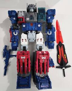 Transformers Generations Titans Return - Titan Maximus 海外 即決