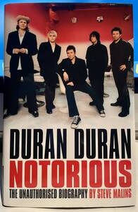 Duran Duran 2005発行 洋書ハードカバーNotorious保存用未使用新品