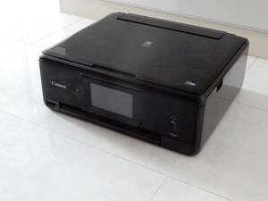 正常動作美品　Canon PIXUS 複合機 ＴＳ８０３０　黒　印刷枚数１２５０枚以下　スペアインク1セット付　