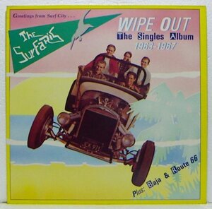 LP,THE SURFARIS　WIPE OUT　1963-1967 輸入盤