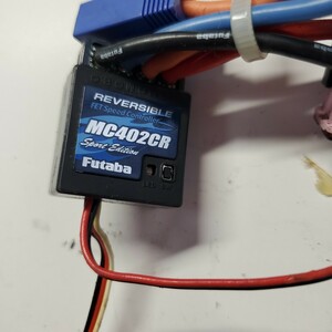 フタバ製ブラシレスモータ用アンプ　ブラシモーター　中古品 フタバ ESC