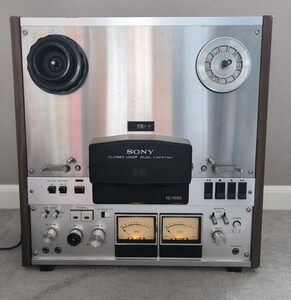 オープンリールデッキ SONY ソニー テープコーダー TC−7650