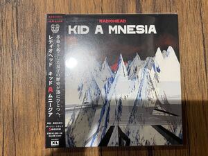 レディオヘッド　Radiohead　Kid A Mnesia　国内盤