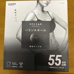 未開封★バランスボール　55センチ★