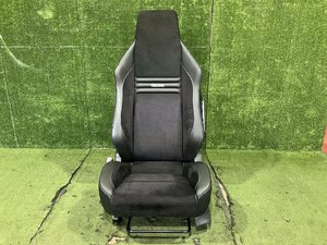 Y管理76333 H21 スイフト スポーツ ZC31S】★スズキ純正 RECARO 助手席 アシスタント シート★SRSインフレーター除去済 カバー部 パカパカ