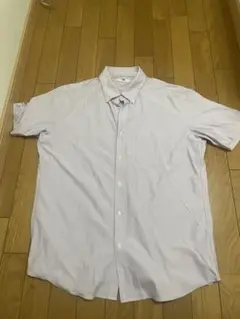 ユニクロ　半袖ワイシャツ　XL