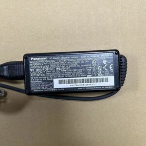 純正動作品中古品　PANASONIC ノート用ACアダプタ- CF-AA6372A 16V 3.75A