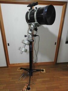 CELESTRON セレストロン２８ｃｍ 天体望遠鏡 ビクセン赤道儀付ジャンク