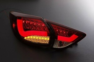 KE系 CX-5 LEDライトバー搭載 クリスタルLEDテール 