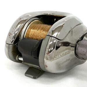 SHIMANO シマノ ベイトリール スコーピオン アンダレス RH222 釣具 ブラックバス バス alp古1119