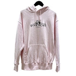 ジバンシィ GIVENCHY ×Disney　101匹わんちゃんロゴスウェットパーカー BWJ01C3ZAS コットン パーカー レディース 中古